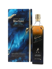 Johnnie Walker Blue Label & Ghost And Rare