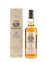 Auld Acrimony 12 Year Old Bottled 1990s