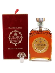 Lepanto Brandy De Luxe Bottled 1980s  Gonzalez Byass
