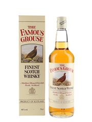 The Famous Grouse Bottled 1980s