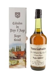 Vieux Calvados du Pays D'Auge 8 Year Old Bottled 1990s - Roger Groult 70cl / 41%