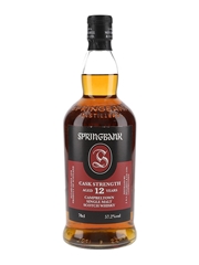 Springbank 12 Year Old Cask Strength