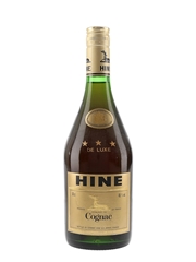 Hine 3 Star De Luxe Bottled 1980s