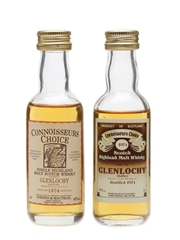 Glenlochy 1974 Connoisseurs Choice Bottled 1980s&1990s - Gordon & MacPhail 2 x 5cl / 40%