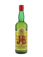 J&B Rare Bottled 1970s 75.7cl / 40%