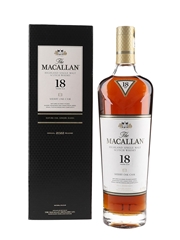 Macallan 18 Year Old Sherry Oak