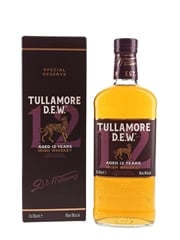 Tullamore Dew 12 Year Old Bottled 2024 70cl / 40%