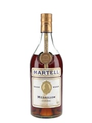 Martell Medaillon VSOP Cognac Bottled 1960s1970s