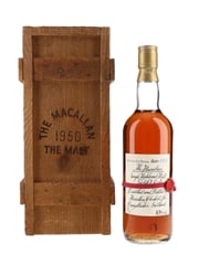 Macallan 1950 Handwritten Label