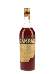 Campari Bitter Bottled 1950s