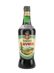 Cinzano Amaro Savoia