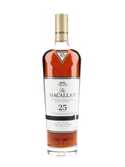 Macallan 25 Year Old Sherry Oak