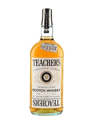 Teachers Highland Cream Bottled 1970s