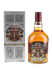 Chivas Regal 12 Bottled 2013