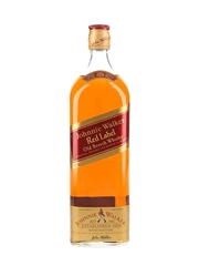 Johnnie Walker Red Label Bottled 1980s Duty Free