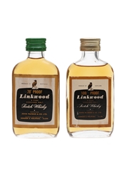 Linkwood 70 Proof & 100 Proof  2 x 5cl