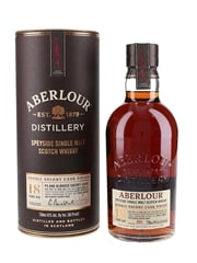 Aberlour 18 Year Old Double Sherry Cask Finish  Batch 004