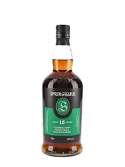 Springbank 15 Year Old