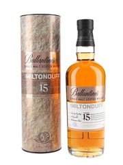Miltonduff 15 Bottled 2023 Ballantines Series 002