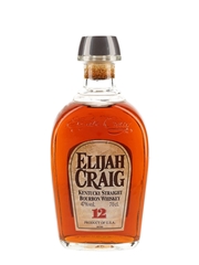 Elijah Craig 12 Year Old
