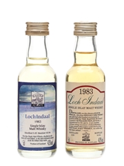 Loch Indaal 1983 Bottled 1994 - Master Of Malt 2 x 5cl / 43%