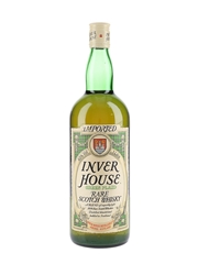 Inver House Green Plaid Bottled 1980s