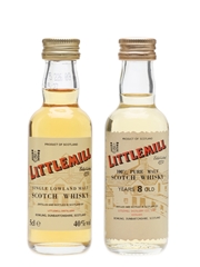 Littlemill NAS & 8 Year Old  2 x 5cl