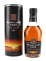 Highland Park 12 Year Old