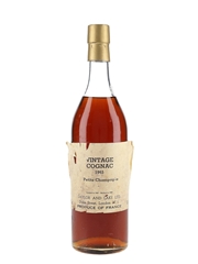 Petit Champagne 1965 Vintage Cognac