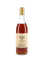 Petit Champagne 1965 Vintage Cognac