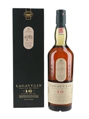Lagavulin 16 Year Old Bottled 1990s - White Horse Distillers 70cl / 43%