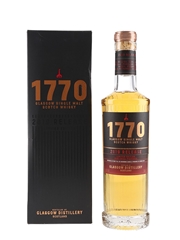 Glasgow Distillery 1770 2019 Single Cask 191500 Pineau Des Charentes Cask Finish