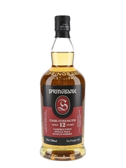 Springbank 12 Year Old Cask Strength