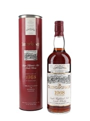 Glendronach 1968 25 Year Old