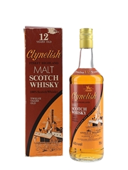 Clynelish 12 Year Old Bottled 1980s  Ainslie  Heilbron