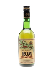 Barbieri Rum Des Antilles Bottled 1980s 75cl / 40%
