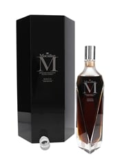 Macallan M Black Lalique Decanter