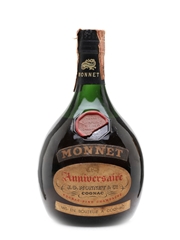 Monnet Anniversaire Bottled 1960s 73cl / 40%