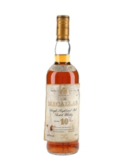 Macallan 10 Year Old