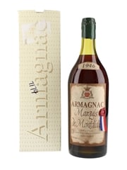 Marquis de Montidider 1946 Armagnac