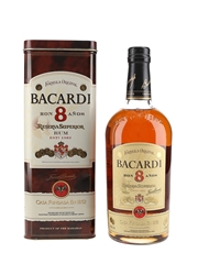 Bacardi 8 Year Old Reserva Superior