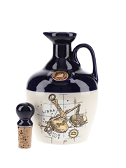 Rutherfords Ceramic Decanter Zodiac Libra