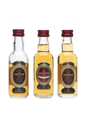 Singleton Of Auchroisk 1983, 1985, 10 Year Old  3 x 5cl