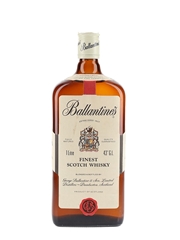 Ballantines Finest Bottled 1980s