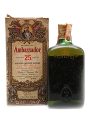 Ambassador 25 Year Old Bottled 1960s-1970s - Sposetti 75cl / 43%