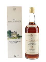 Macallan 12 Year Old