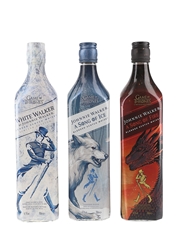 Johnnie Walker A Song Of Fire, A Song Of Ice & White Walker