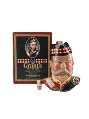 Grant's 25 Year Old Field Officer Ceramic Character Jug