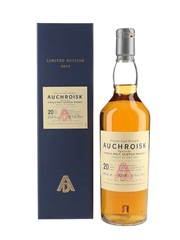 Auchroisk 20 Year Old Special Releases 2010