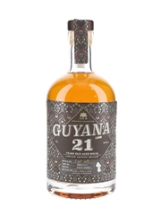 Guyana Rum 1998 21 Year Old Bottled 2020  Cask 88
